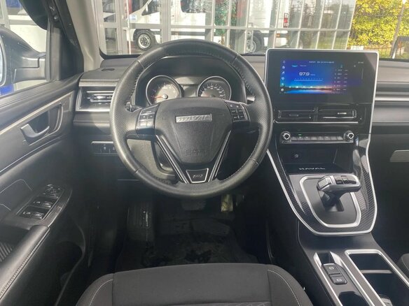2024 Haval M6 II, чёрный, 1740000 рублей - вид 13