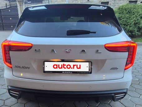 2024 Haval Jolion I Рестайлинг, белый, вид 2