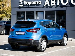 2019 Nissan Qashqai II Рестайлинг, голубой, 2100000 рублей, вид 4