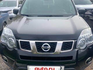 2012 Nissan X-Trail II Рестайлинг, чёрный, 1270000 рублей, вид 1