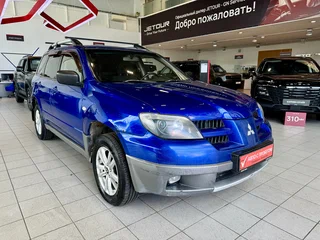 2006 Mitsubishi Outlander I, синий, 299000 рублей, вид 3