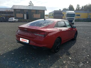 2022 Hyundai Elantra VII (CN7), красный, 2033000 рублей, вид 3