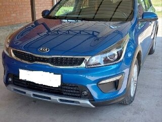 2020 Kia Rio X-Line IV, синий, 1800000 рублей, вид 3