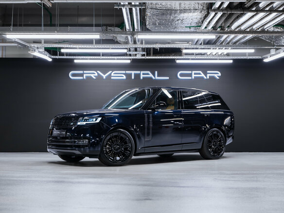 2026 Land Rover Range Rover P400 MHEV V, синий, 23850000 рублей
