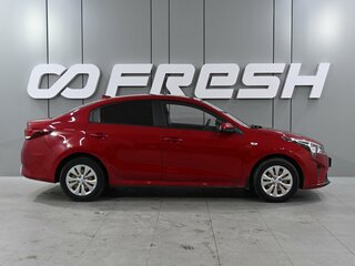 2020 Kia Rio IV Рестайлинг, красный, 1779000 рублей, вид 5