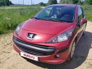 2008 Peugeot 207 I, красный, 380000 рублей, вид 3