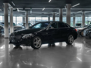 2014 Mercedes-Benz C-Класс 180 IV (W205), чёрный, 2250000 рублей, вид 1