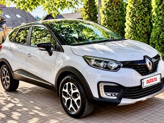 2017 Renault Kaptur I, белый, 1500000 рублей, вид 2