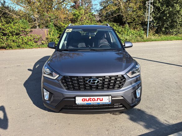 2021 Hyundai Creta I Рестайлинг, серый, 2200000 рублей - вид 1