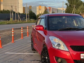 2012 Suzuki Swift IV, красный, 1050000 рублей, вид 1