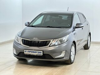 2013 Kia Rio 4-speed III, серый, 790000 рублей, вид 1