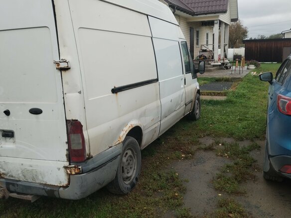 2002 Ford Transit, белый, 250000 рублей - вид 2