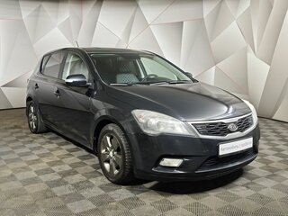 2010 Kia Ceed I Рестайлинг, чёрный, 449000 рублей, вид 3