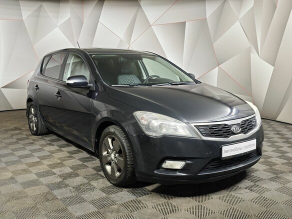 2010 Kia Ceed I Рестайлинг, чёрный, 449000 рублей - вид 2