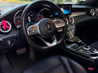 2018 Mercedes-Benz C-Класс 200 IV (W205) Рестайлинг, красный, 2249978 рублей, вид 5
