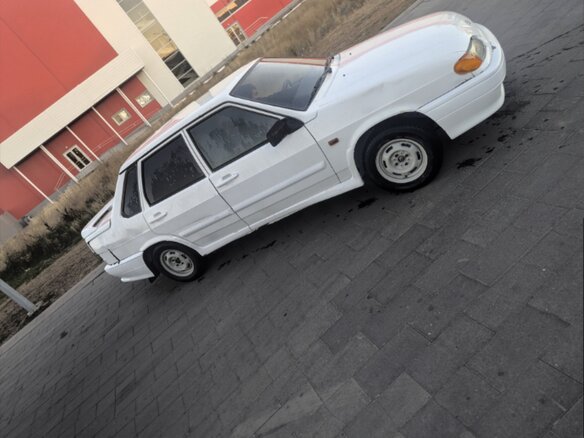 2011 Lada (ВАЗ) 2115, белый, 115000 рублей - вид 2