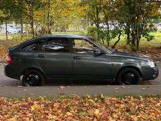 2013 Lada (ВАЗ) Priora I Рестайлинг, серый, 320000 рублей, вид 5