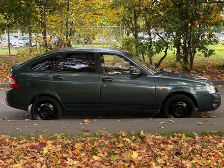 2013 Lada (ВАЗ) Priora I Рестайлинг, серый, 320000 рублей, вид 5