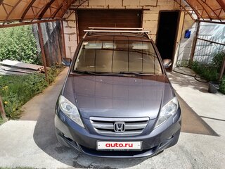 2008 Honda FR-V, серый, 900000 рублей, вид 3