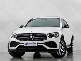 2022 Mercedes-Benz GLC Coupe 300 I (C253) Рестайлинг, белый, 5700000 рублей, вид 1
