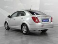 2014 Chevrolet Aveo II, серебристый, 550000 рублей - вид 2