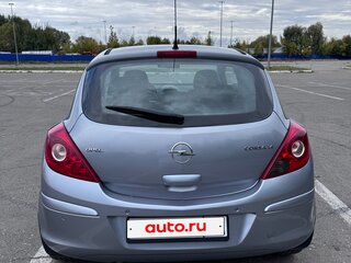 2007 Opel Corsa D, серый, 340000 рублей, вид 4