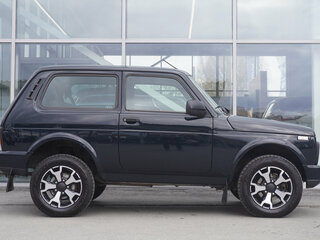 2024 Lada (ВАЗ) Niva Legend I, зелёный, 840000 рублей, вид 5
