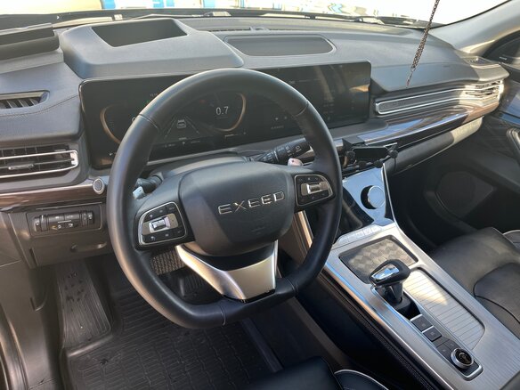 2022 Exeed VX I, чёрный, 2970000 рублей - вид 8