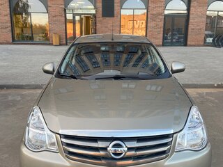 2013 Nissan Almera III (G15), серый, 640000 рублей, вид 1
