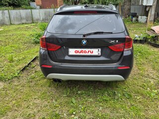 2010 BMW X1 28i I (E84), чёрный, 1070000 рублей, вид 5