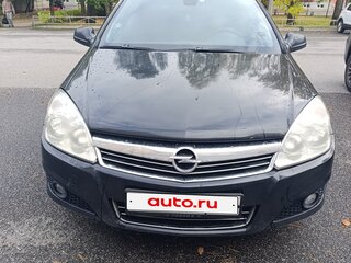 2009 Opel Astra H Рестайлинг, чёрный, 400000 рублей, вид 1