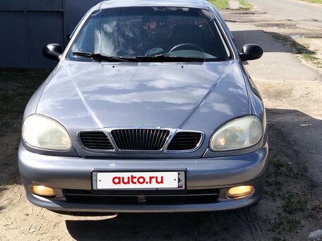 2007 Chevrolet Lanos I, серебристый, 240000 рублей, вид 1