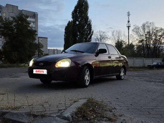 2008 Lada (ВАЗ) Priora I, пурпурный, 210000 рублей, вид 1