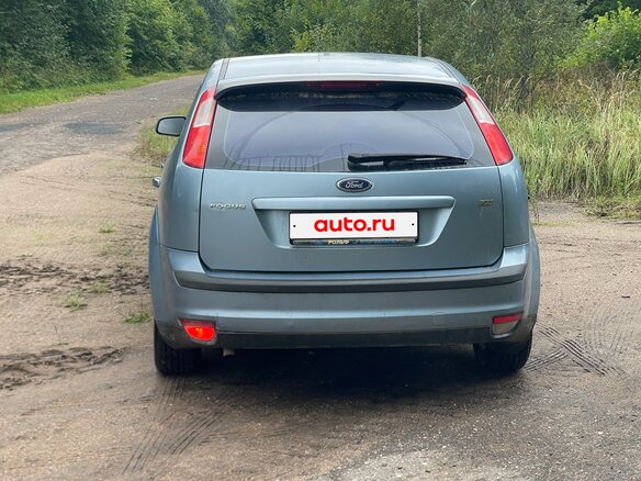 2007 Ford Focus II, голубой, 240000 рублей - вид 3