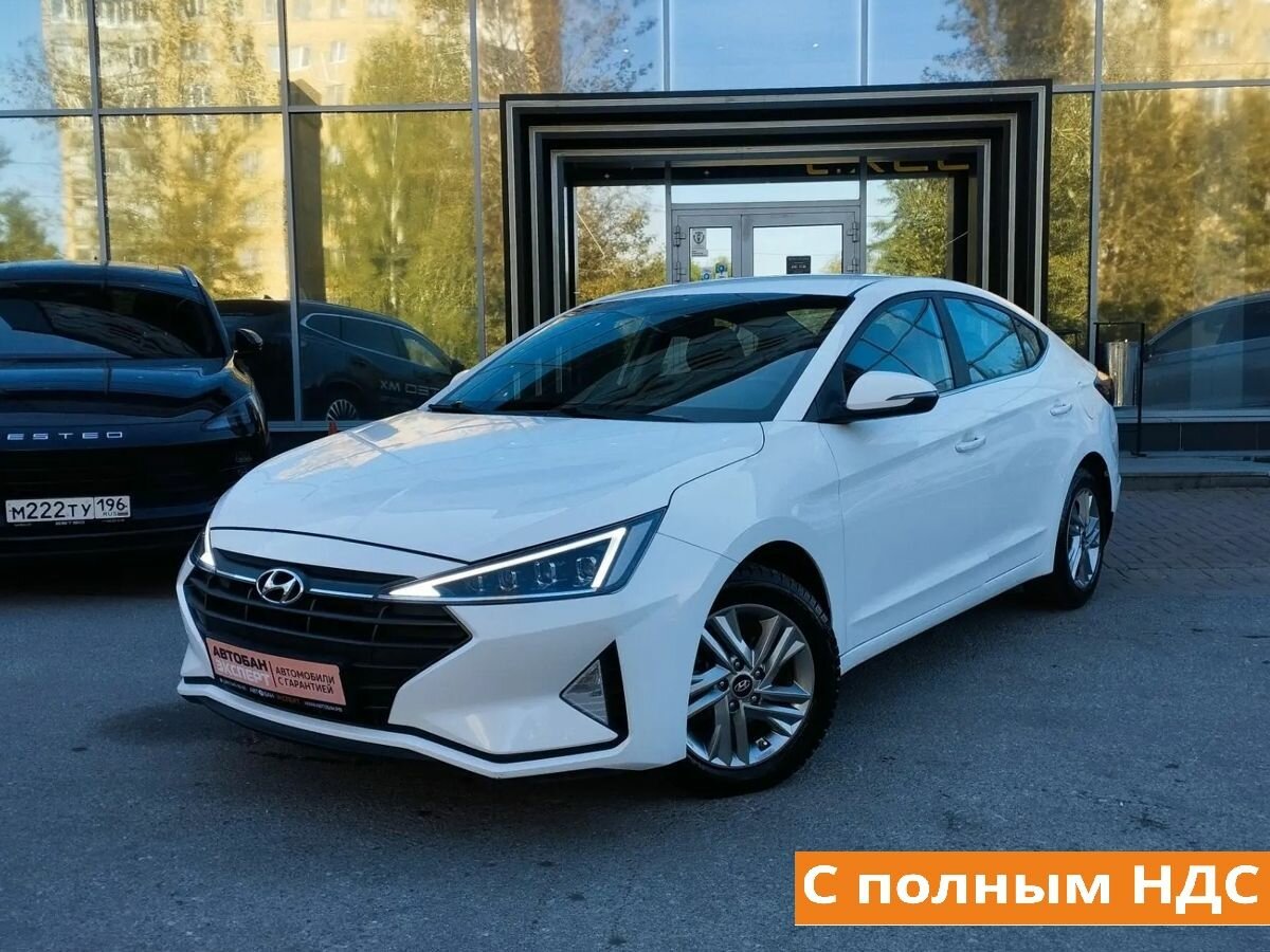 Открыть фотографии: Hyundai Elantra VI (AD) Рестайлинг