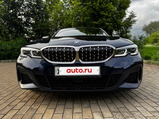 2019 BMW 3 серии M340i VII (G2x), синий, 4000000 рублей, вид 2