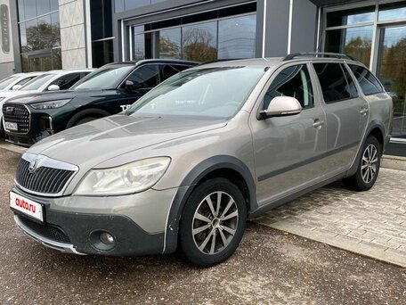 Skoda Octavia II (A5) Рестайлинг