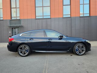2023 BMW 6 серии Gran Turismo 620d IV (G32) Рестайлинг, синий, 3999000 рублей, вид 4