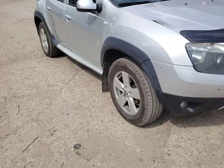 2013 Renault Duster I, серебристый, 550000 рублей, вид 2