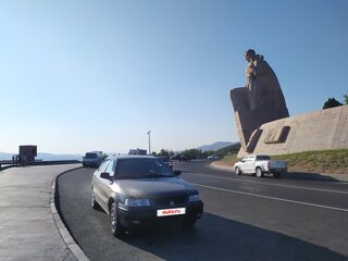 2007 Iran Khodro Samand, зелёный, 220000 рублей, вид 1
