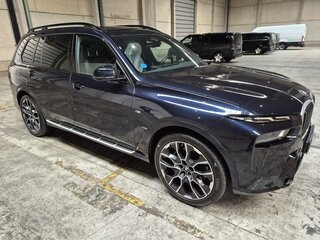 2025 BMW X7 40i I (G07) Рестайлинг, чёрный, 16000000 рублей, вид 1