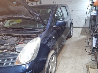 2008 Nissan Note I, синий, 500000 рублей, вид 2