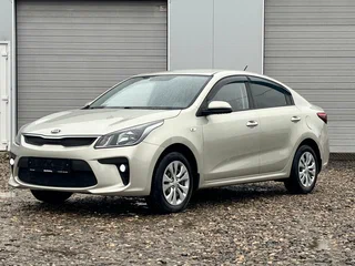 2019 Kia Rio IV, бежевый, 1500000 рублей, вид 1