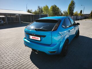 2008 Ford Focus II Рестайлинг, голубой, 600000 рублей, вид 5