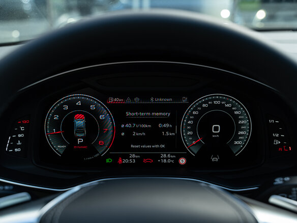 2026 Audi A7 L 45 TFSI II (4K), чёрный - вид 17