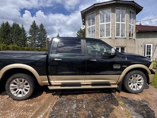 2016 Dodge RAM IV (DS/DJ), чёрный, 4800000 рублей, вид 3