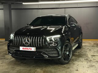 2023 Mercedes-Benz GLE Coupe AMG 53 AMG II (C167), чёрный, 13250000 рублей, вид 1