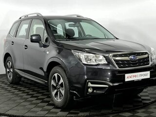 2016 Subaru Forester IV Рестайлинг, серый, 2050000 рублей, вид 4