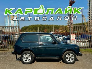 2023 Lada (ВАЗ) Niva Legend I, зелёный, 799000 рублей, вид 4