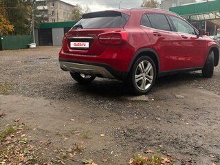 2014 Mercedes-Benz GLA 250 I (X156), красный, 1650000 рублей, вид 5